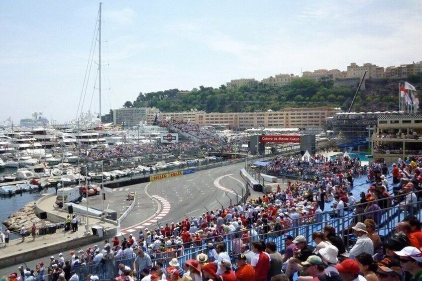 From Nice: Monaco Grand Prix Experience Circuit and Legends 2