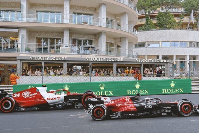 From Nice: Monaco Grand Prix Experience Circuit and Legends 1