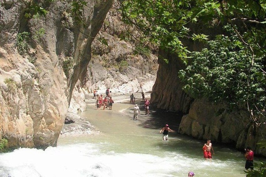 From Kalkan Van Safari to Canyons Shared Tour 1