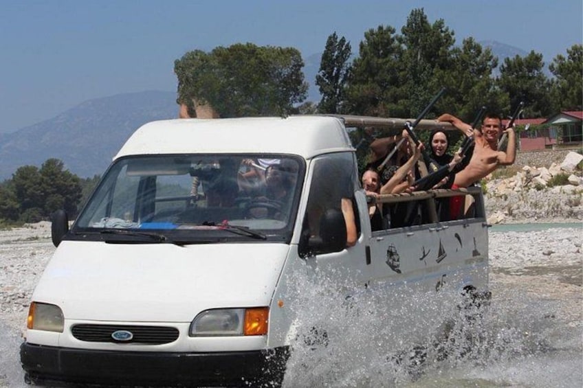 From Kalkan Van Safari to Canyons Shared Tour 3