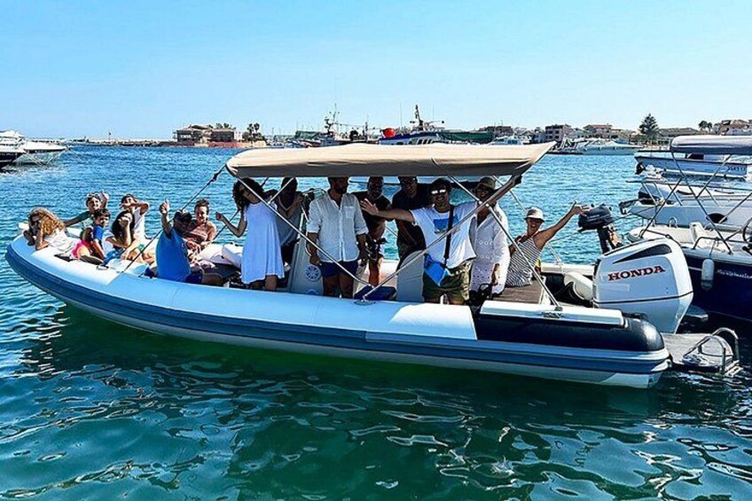 Marzamemi: Private Boat to Capopassero & Vendicari with Aperitif 5