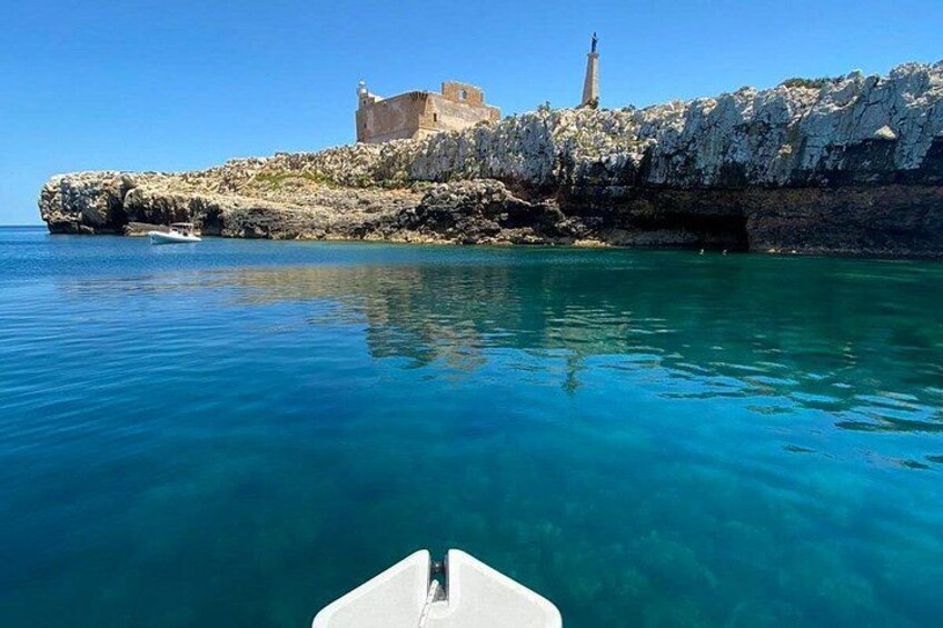 Marzamemi: Private Boat to Capopassero & Vendicari with Aperitif 3