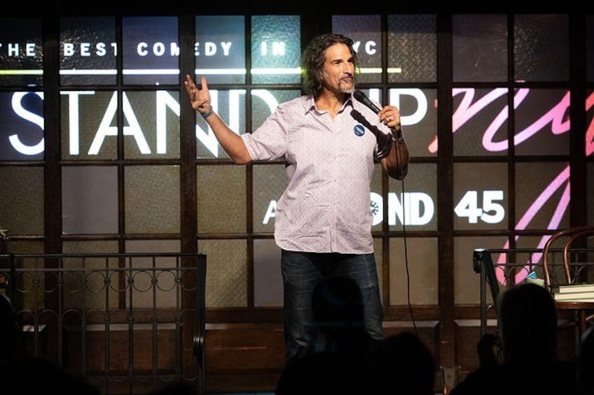 Times Square Comedy Show with Dinner at Bond 45 1