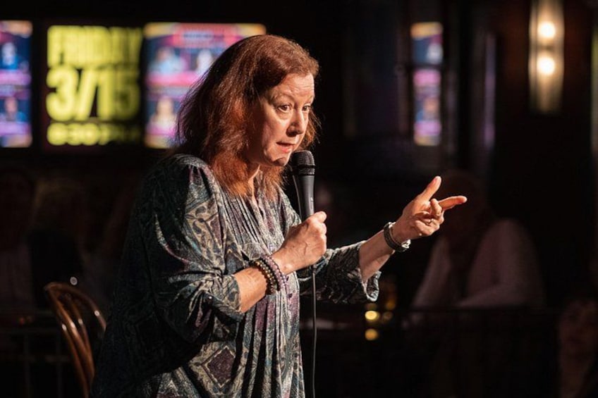 Times Square Comedy Show with Dinner at Bond 45 5