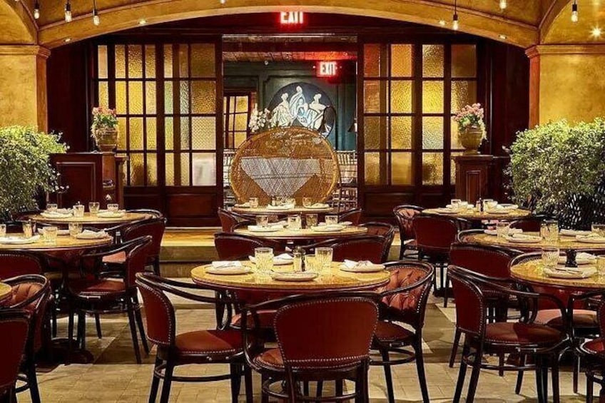 Times Square Comedy Show with Dinner at Bond 45 4