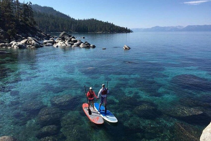 Lake Tahoe: Stand Up Paddleboard Rental 2