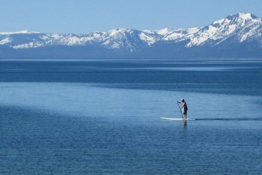 Lake Tahoe: Stand Up Paddleboard Rental 2