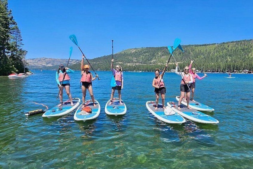 Lake Tahoe: Stand Up Paddleboard Rental 4