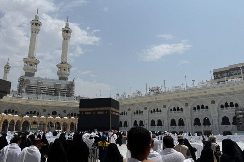 Makkah perform Umrah ( Umrah Guide)from Jeddah or Makkah 5