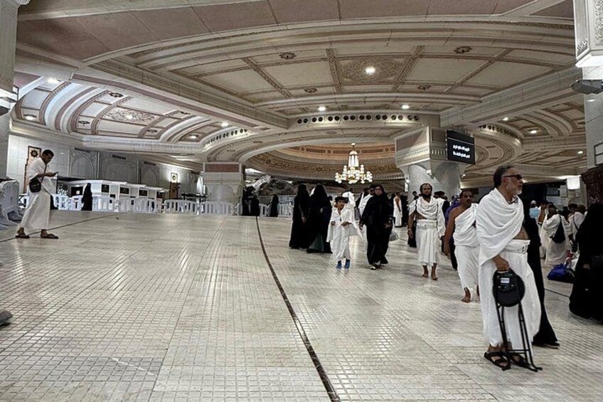 Makkah perform Umrah ( Umrah Guide)from Jeddah or Makkah 4