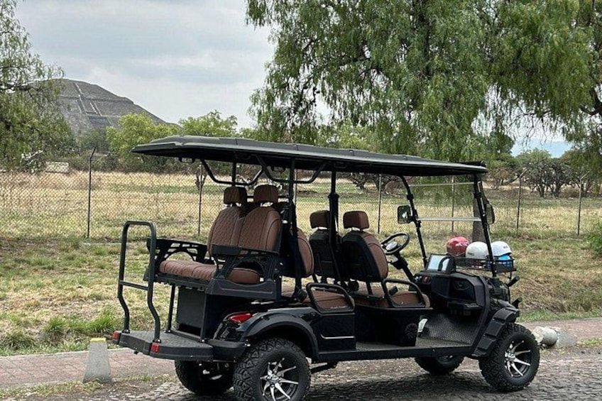 Discover Teotihuacán Like Never Before- Eco-Friendly Cart Tours 2