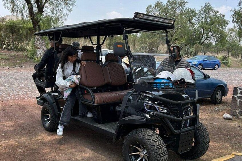 Discover Teotihuacán Like Never Before- Eco-Friendly Cart Tours 3