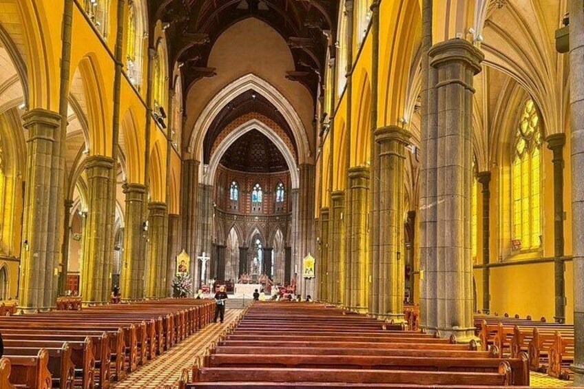 Experience sacred history and stunning Gothic architecture at St Patrick’s Cathedral, Australia. 2