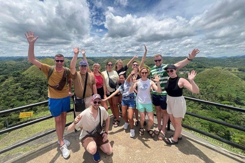 Unforgettable memories with the best company! Exploring the iconic Chocolate Hills together made the adventure even sweeter. 4