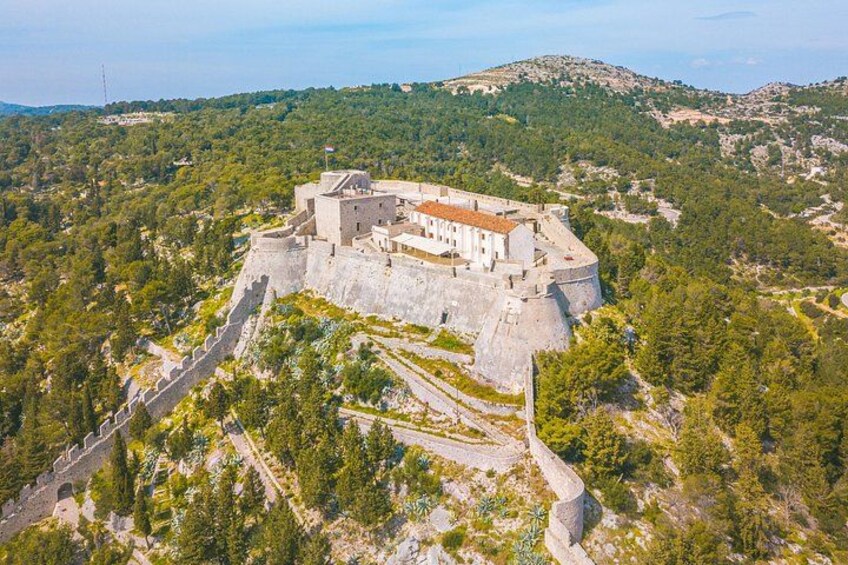 Hvar, Fortica fortress 2