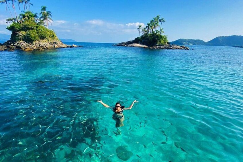 Angra Paradise Islands Speedboat Tour 5