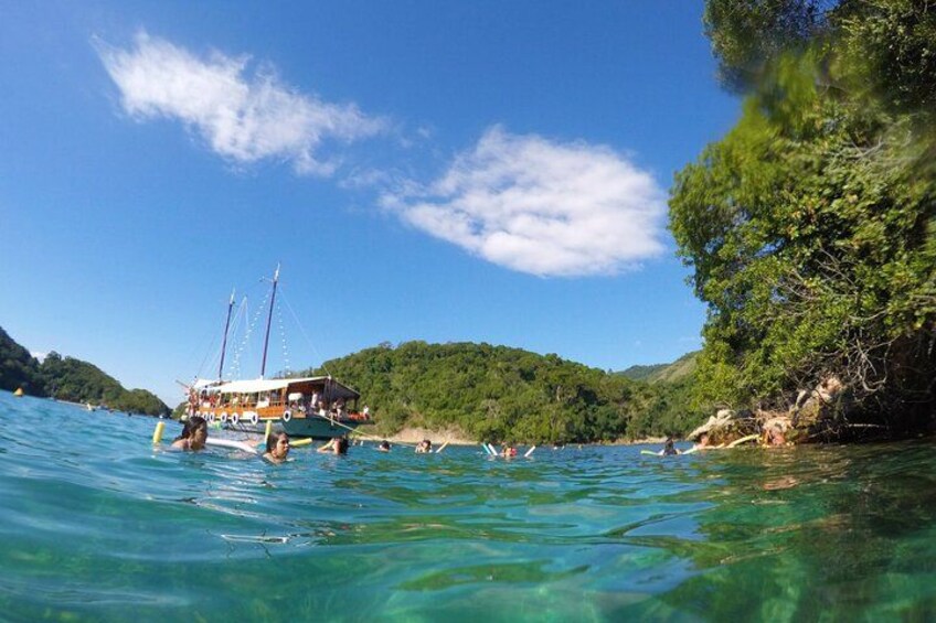 Angra Paradise Islands Speedboat Tour 4