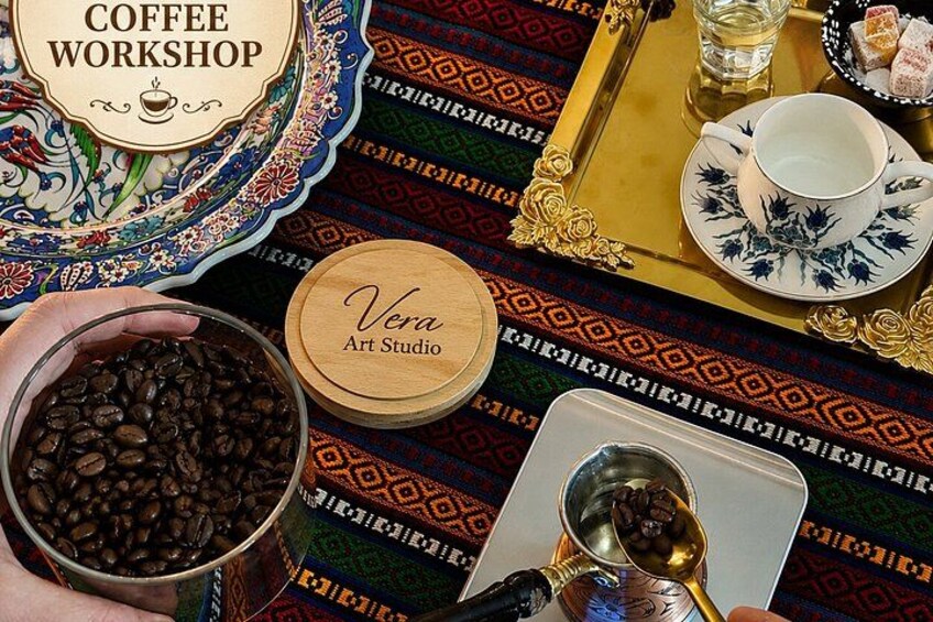 Philadelphia: Turkish Coffee on Sand Workshop 2