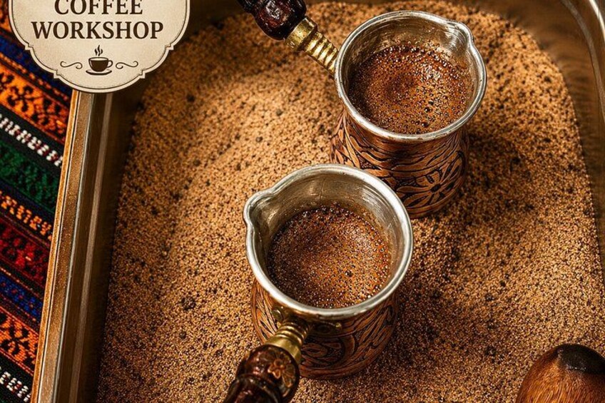 Philadelphia: Turkish Coffee on Sand Workshop 3