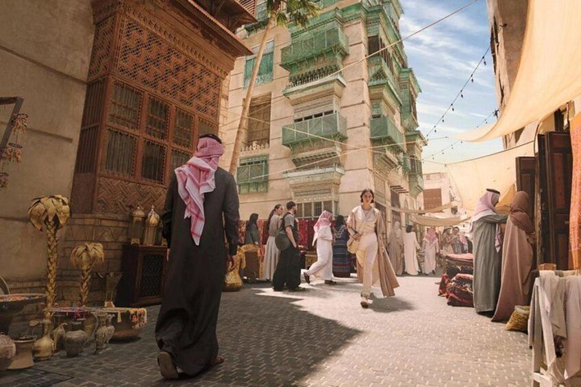Half Day Heritage Walk Exploring Al Balad 2
