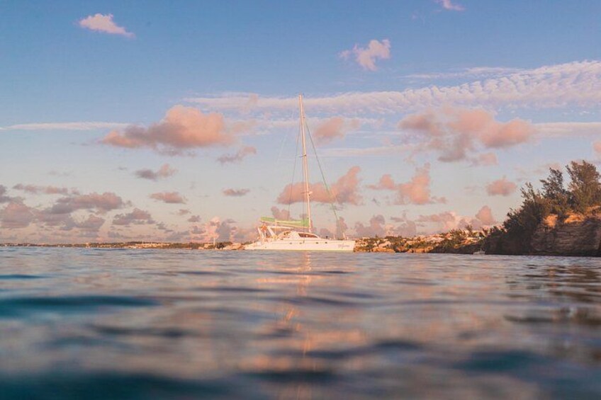 Sunset anchorage 5