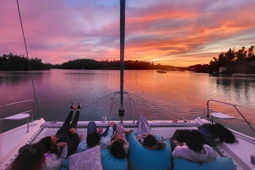 Sunset in Paradise Lakes 1