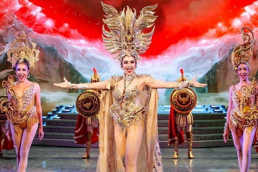 Colosseum Show Pattaya Tickets 1