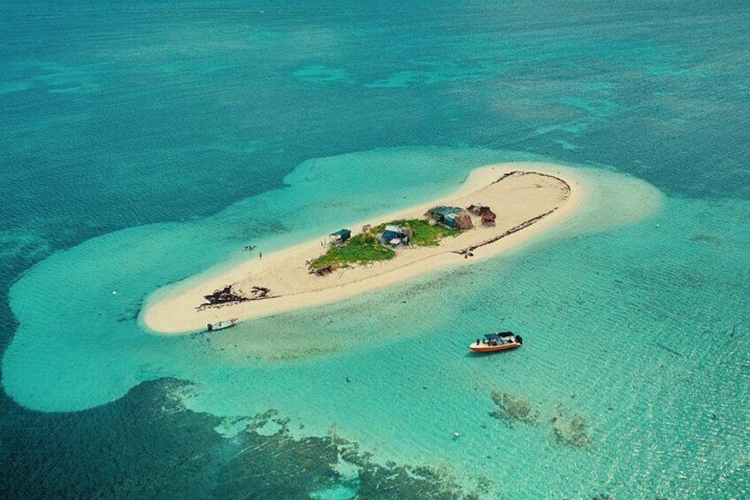 Swimming at Caret Island 3