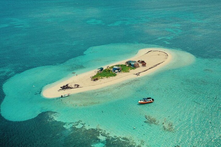 Swimming at Caret Island 4