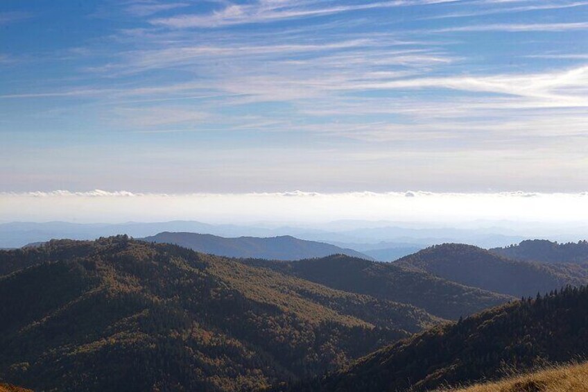 One Day off-road Adventure from Bucharest to Grohotiș Mountains 2