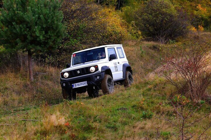One Day off-road Adventure from Bucharest to Grohotiș Mountains 5