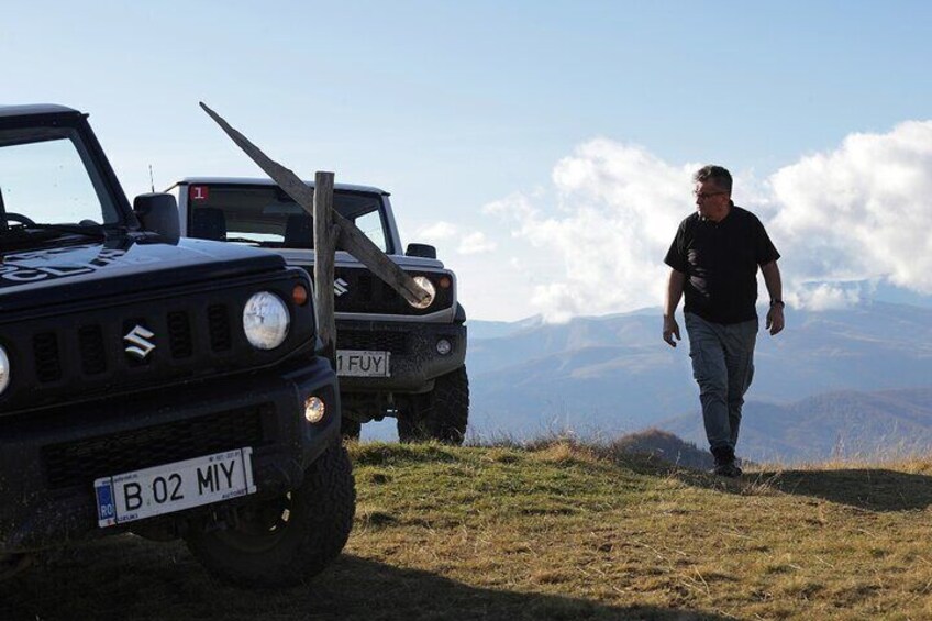 One Day off-road Adventure from Bucharest to Grohotiș Mountains 1