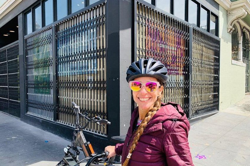 Guided E Bike Tour in San Francisco 2