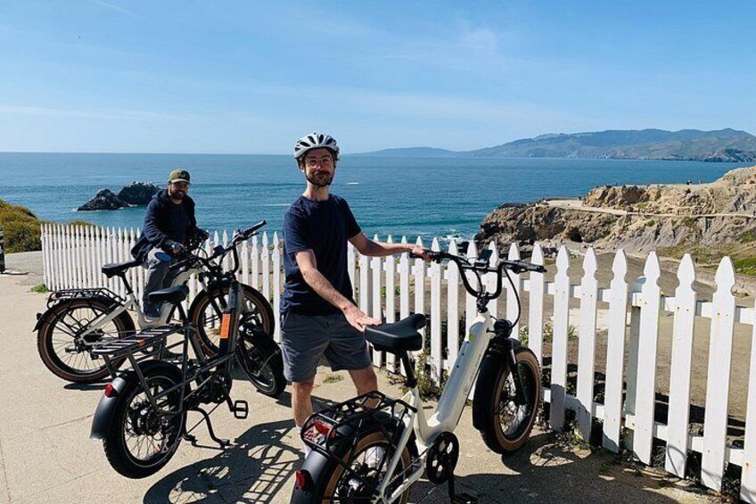 Guided E Bike Tour in San Francisco 3