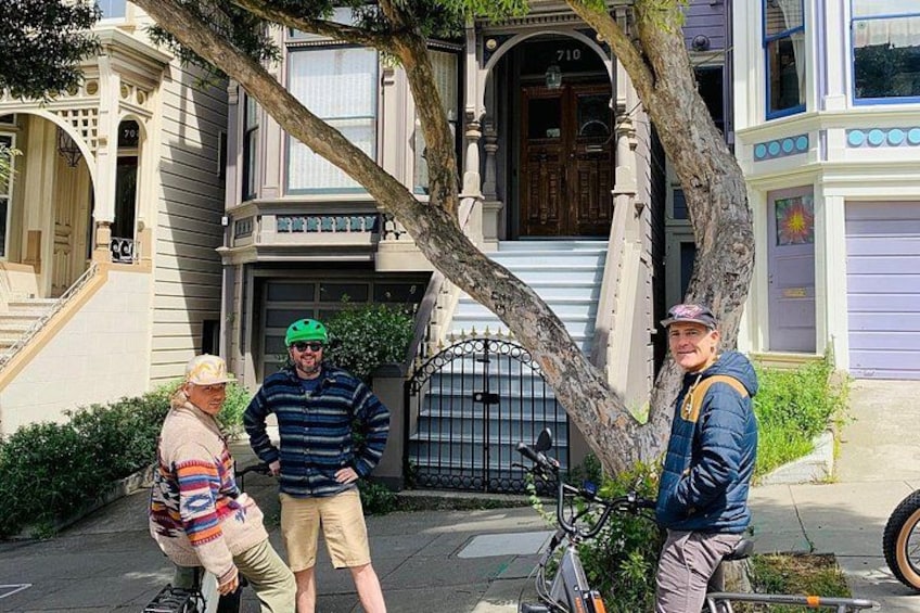 Guided E Bike Tour in San Francisco 4