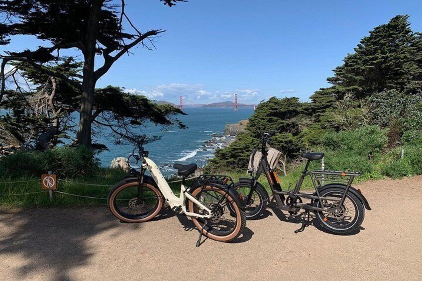 Guided E Bike Tour in San Francisco 5