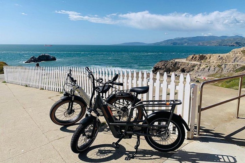Guided E Bike Tour in San Francisco 5