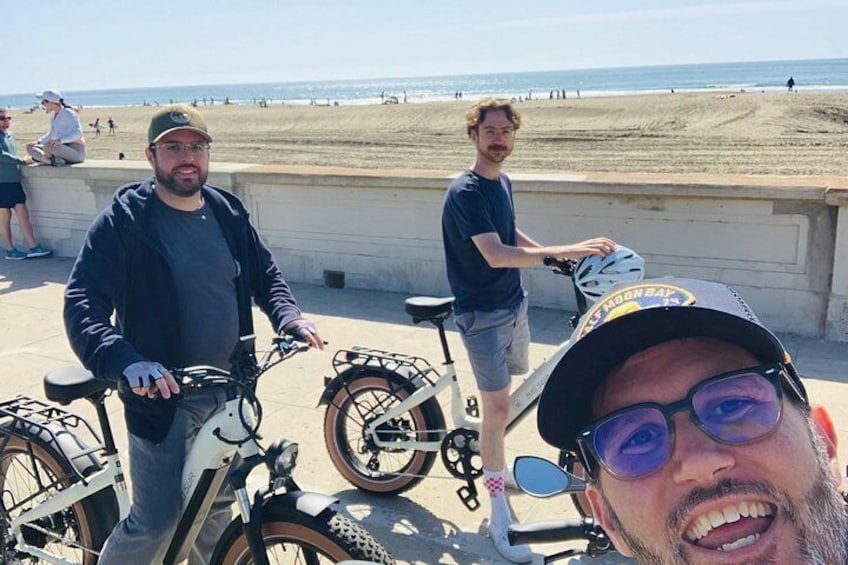 Guided E Bike Tour in San Francisco 4