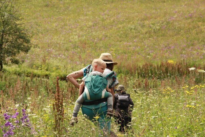 Tusheti to Khevsureti 6 Days Hiking and Trekking Tour 5