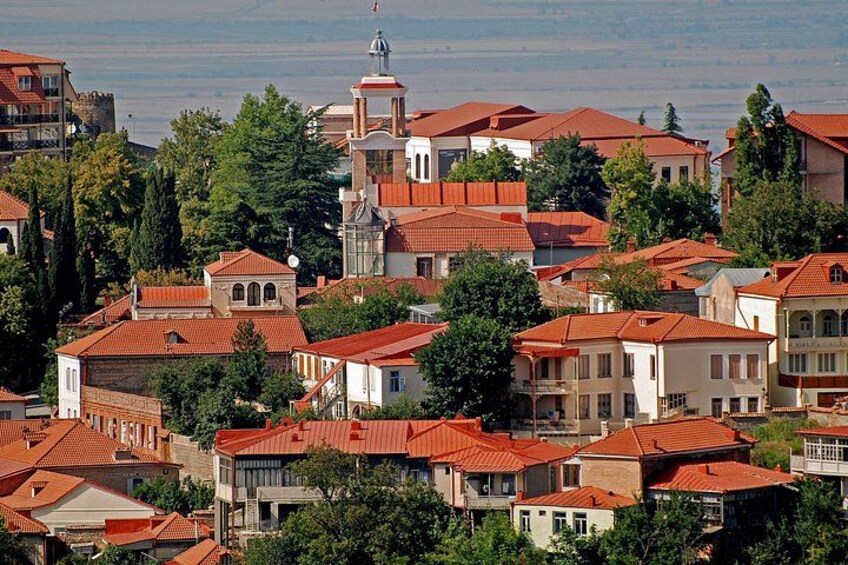 Tbilisi Day Trip to Sighnaghi, Bodbe Monastery and Wine Tasting 3