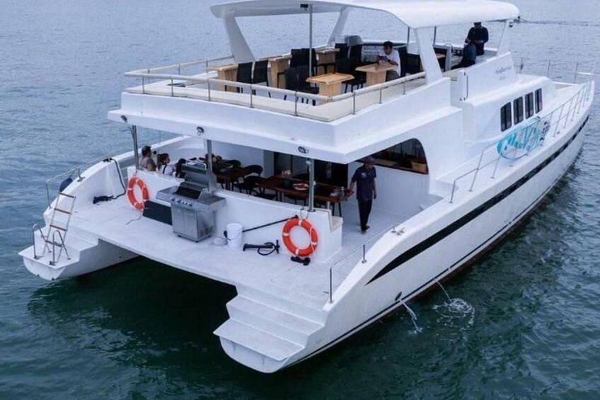 Laila Shared Yacht Party in Pattaya with Indian Music 5