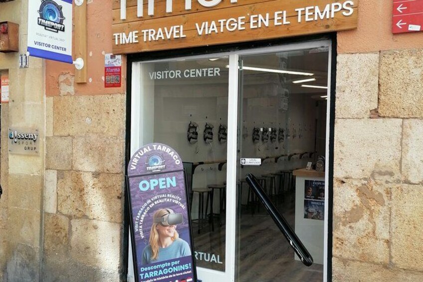 TimePort Tarragona Immersive Trip to Old Tarraco 2