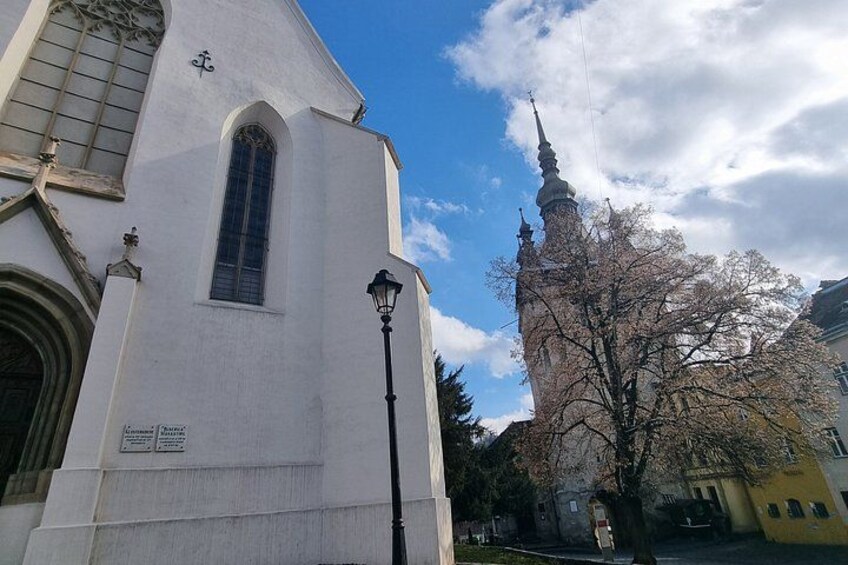 UNESCO Herritage Sites Sighisoara,Viscri &Rupea Fortress 3