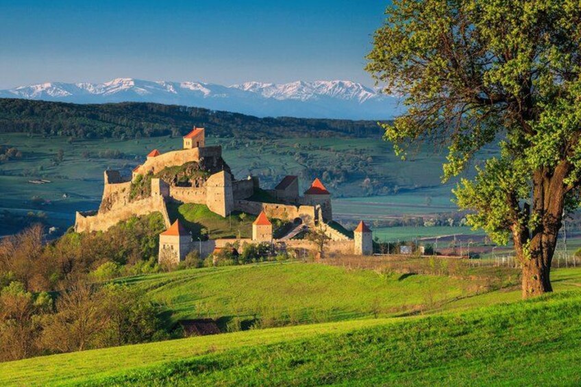 UNESCO Herritage Sites Sighisoara,Viscri &Rupea Fortress 5
