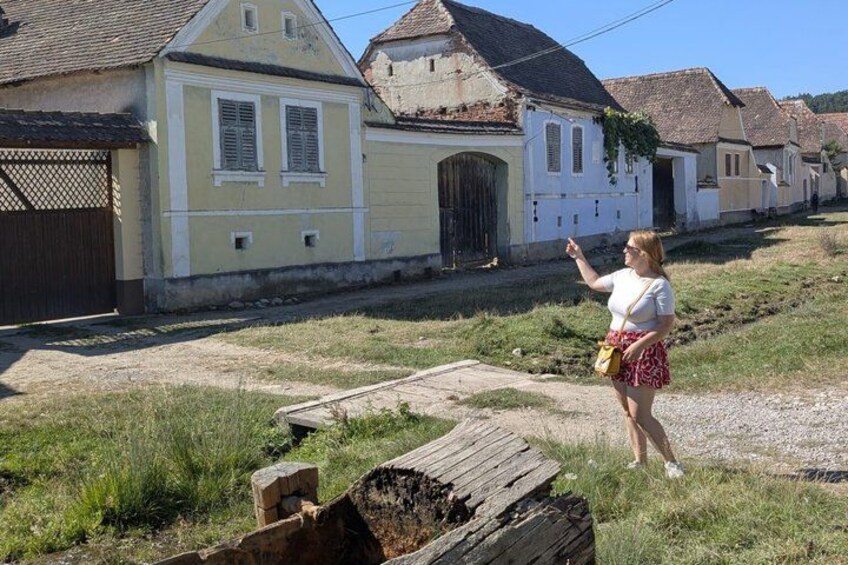 UNESCO Herritage Sites Sighisoara,Viscri &Rupea Fortress 2