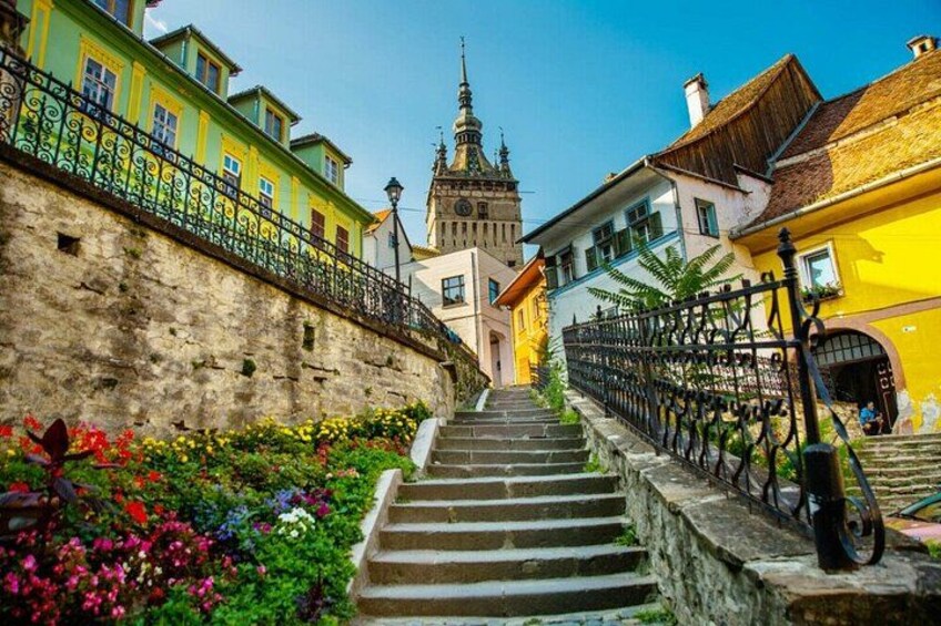 UNESCO Herritage Sites Sighisoara,Viscri &Rupea Fortress 1
