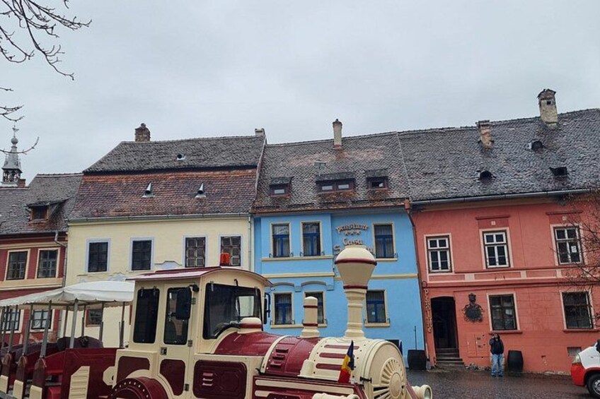 UNESCO Herritage Sites Sighisoara,Viscri &Rupea Fortress 5