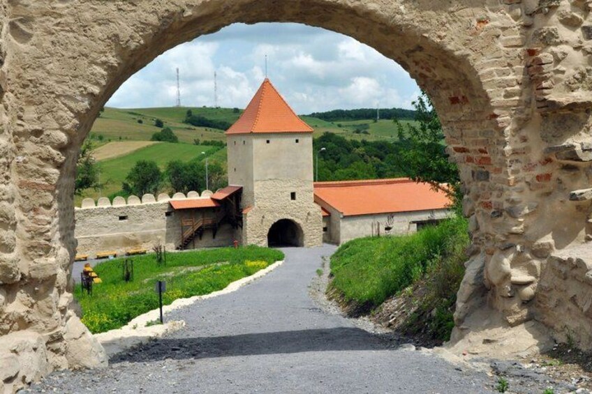 UNESCO Herritage Sites Sighisoara,Viscri &Rupea Fortress 4