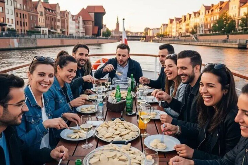 Culinary Cruises Pierogi Tasting Motława 1