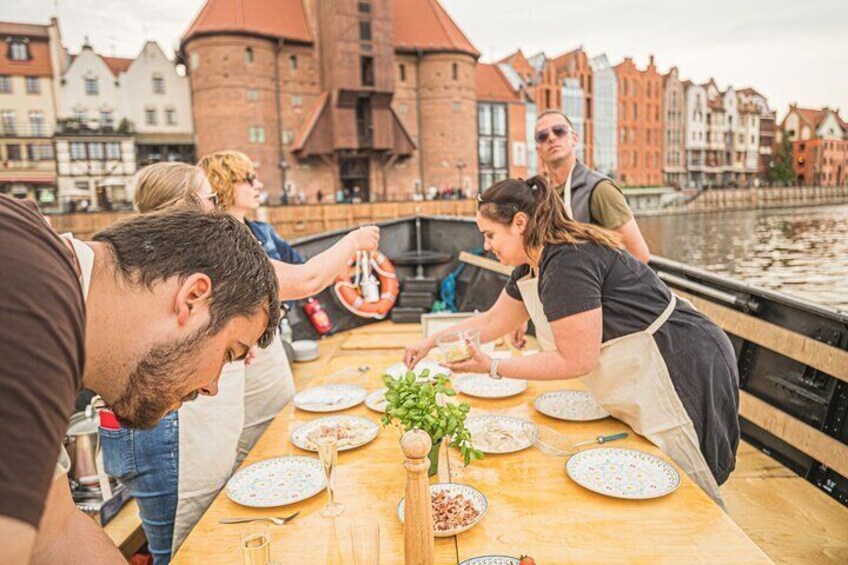 Culinary Cruises Pierogi Tasting Motława 2